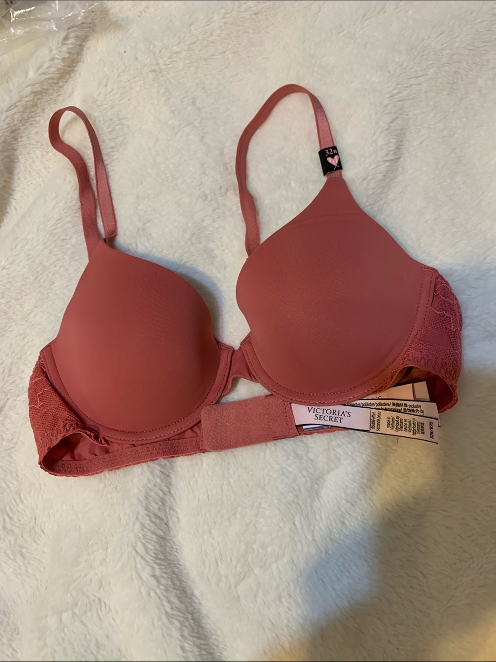 Victoria's Secret Rose Dust T-Shirt Bra